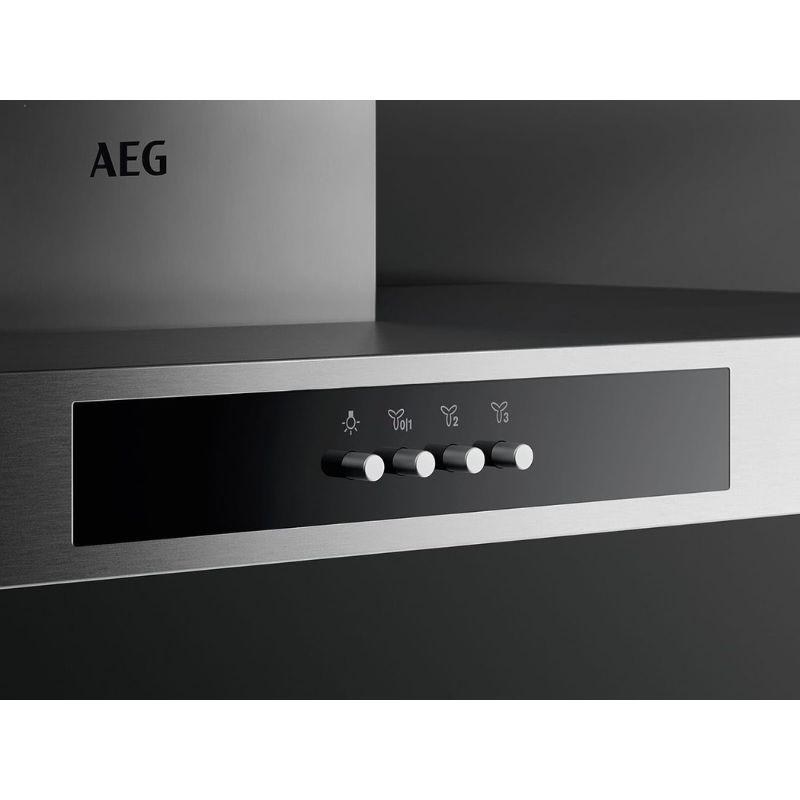 HOTTE MURALE 90 CM INOX