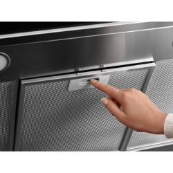 HOTTE MURALE 90 CM INOX/toto
