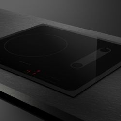 TABLE INDUCTION BRIDGE NOIR/toto