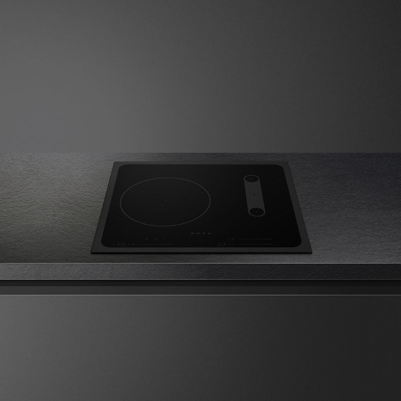 TABLE INDUCTION BRIDGE NOIR