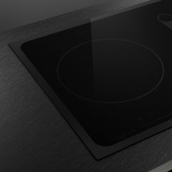 TABLE INDUCTION BRIDGE NOIR/toto
