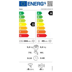 LAVE LINGE SECHANT ENCASTRABLE/toto