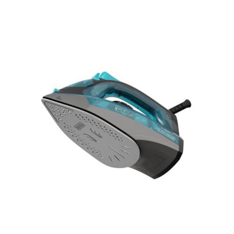 FER A REPASSER 2200W BLEU