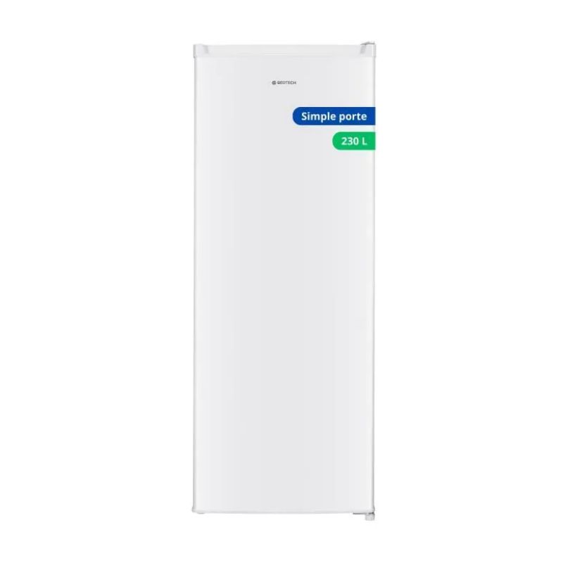 REFRIGERATEUR 142 CM - 230L - F - BLANC