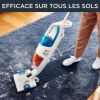 ASPIRATEUR BALAI vapeur Clean & Steam/toto
