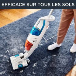 ASPIRATEUR BALAI vapeur Clean & Steam/toto