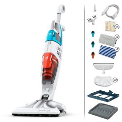 ASPIRATEUR BALAI vapeur Clean & Steam/toto