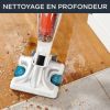 ASPIRATEUR BALAI vapeur Clean & Steam/toto