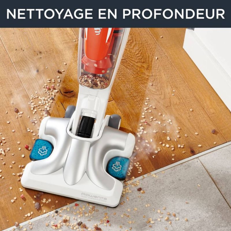 ASPIRATEUR BALAI vapeur Clean & Steam