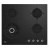 PLAQUE DE CUISSON GAZ 4 FOYERS 60CM/toto
