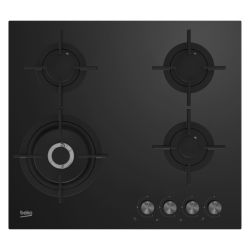 PLAQUE DE CUISSON GAZ 4 FOYERS 60CM