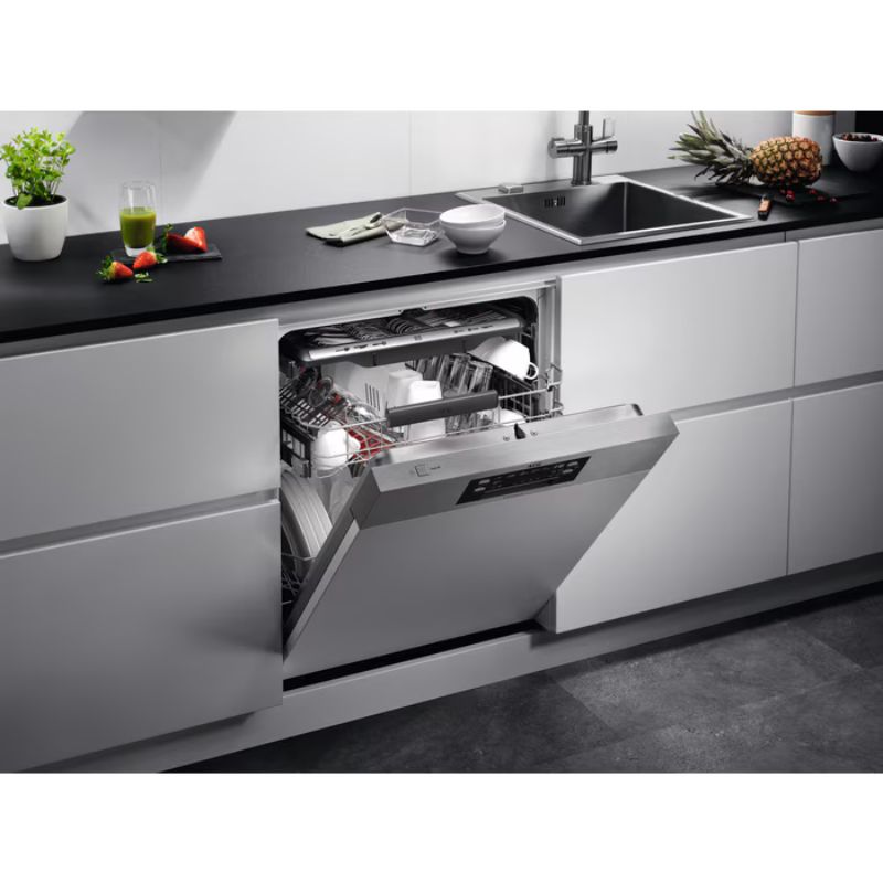 LAVE VAISSELLE BANDEAU INOX 40DB
