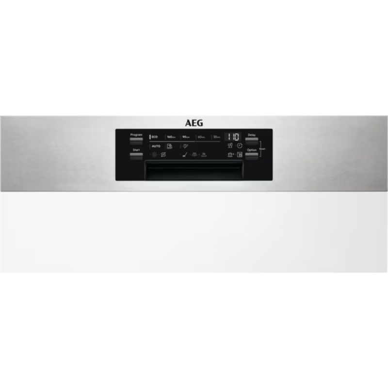 LAVE VAISSELLE BANDEAU INOX 40DB