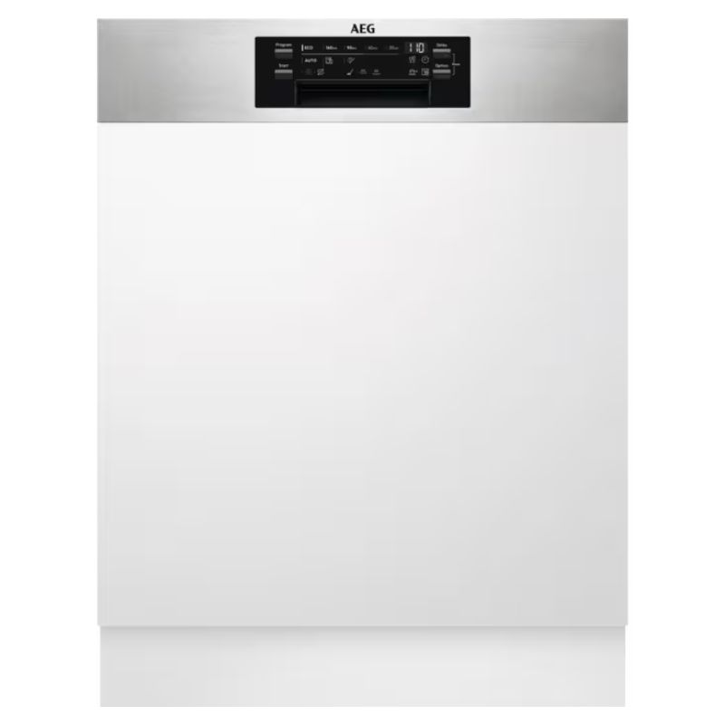 LAVE VAISSELLE BANDEAU INOX 40DB