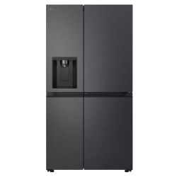 REFRIGERATEUR US NOIR DOOR IN DOOR