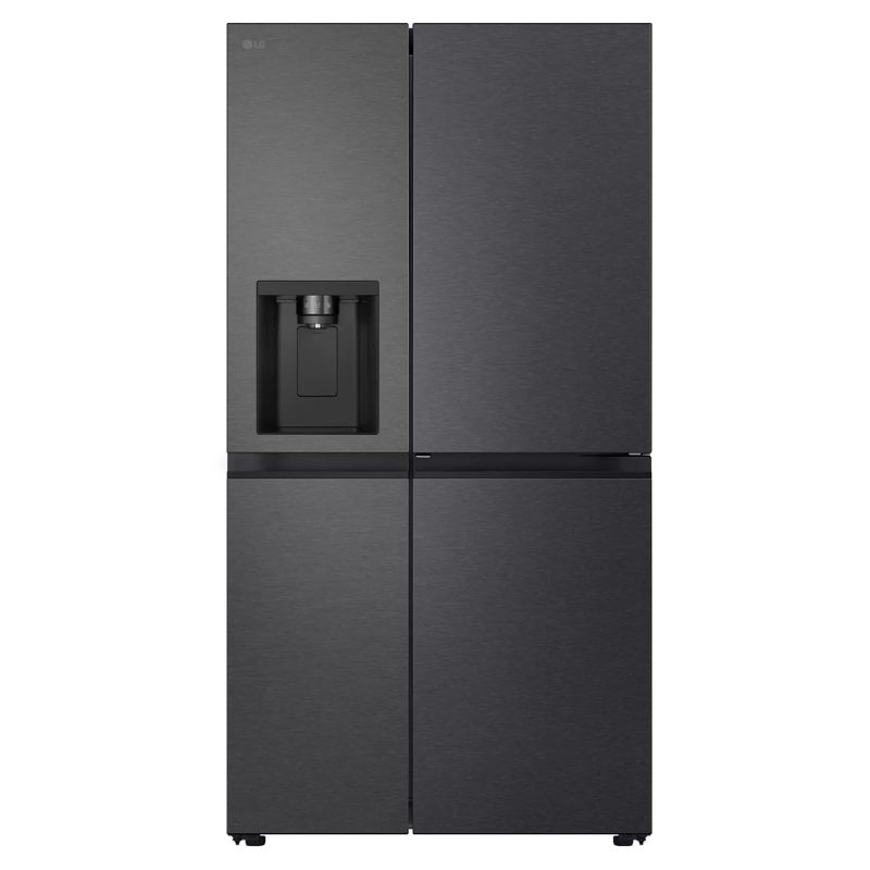 REFRIGERATEUR US NOIR DOOR IN DOOR