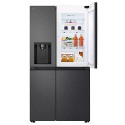 REFRIGERATEUR US NOIR DOOR IN DOOR/toto