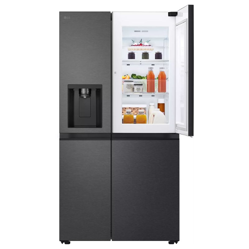 REFRIGERATEUR US NOIR DOOR IN DOOR