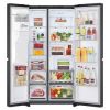 REFRIGERATEUR US NOIR DOOR IN DOOR/toto