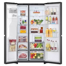 REFRIGERATEUR US NOIR DOOR IN DOOR/toto