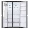 REFRIGERATEUR US NOIR DOOR IN DOOR/toto