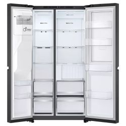 REFRIGERATEUR US NOIR DOOR IN DOOR/toto