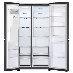 REFRIGERATEUR US NOIR DOOR IN DOOR