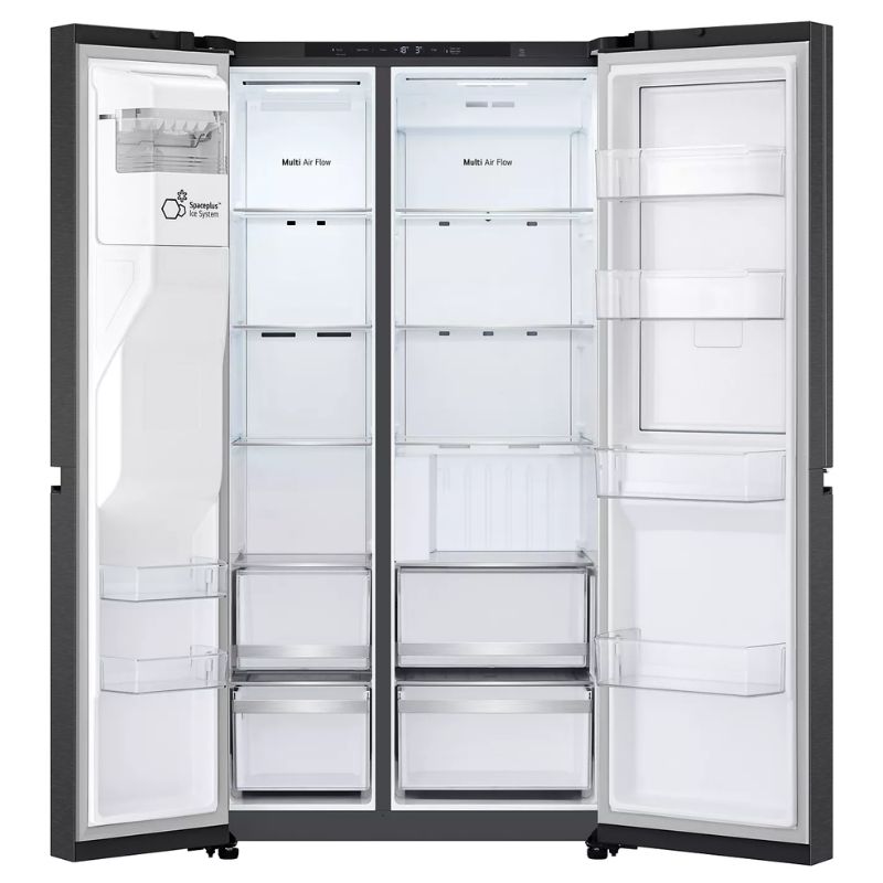 REFRIGERATEUR US NOIR DOOR IN DOOR