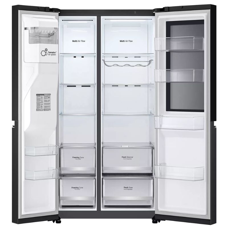 REFRIGERATEUR AMERICAIN NOIR InstaView