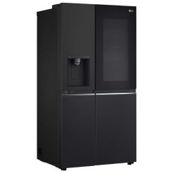 REFRIGERATEUR AMERICAIN NOIR InstaView/toto