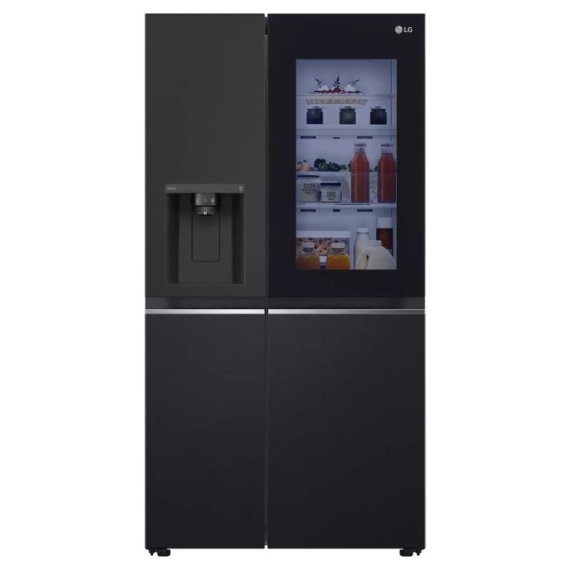 REFRIGERATEUR AMERICAIN NOIR InstaView