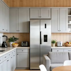 REFRIGERATEUR US 80CM/toto