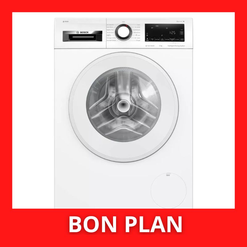 Lave-linge hublot BOSCH WGG244F1FR