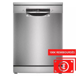 Lave-vaisselle 60 cm BOSCH SMS4ELI06F