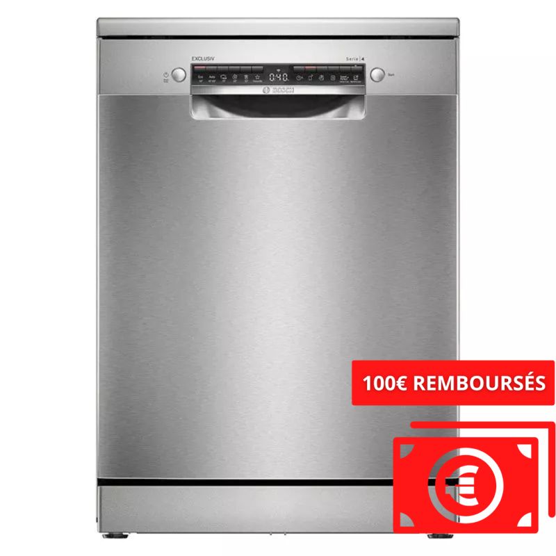 Lave-vaisselle 60 cm BOSCH SMS4ELI06F