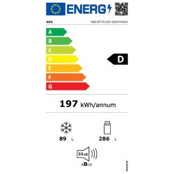 REFRIGERATEUR ENCASTRABLE 70CM/toto