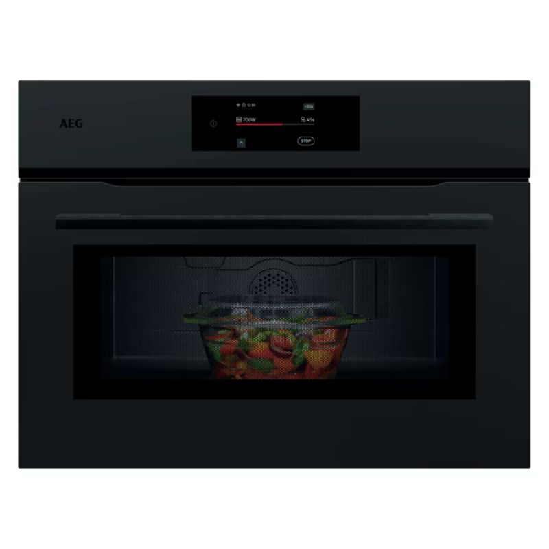 MICRO ONDES ENC SOLO/GRIL 45CM NOIR MAT