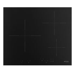 TABLE INDUCTION 3 FOYERS NOIR MAT
