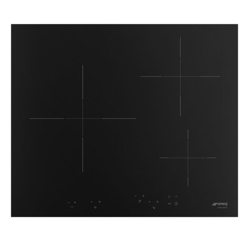 TABLE INDUCTION 3 FOYERS NOIR MAT