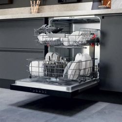 LAVE VAISSELLE 14CVTS 46DB NOIR/toto