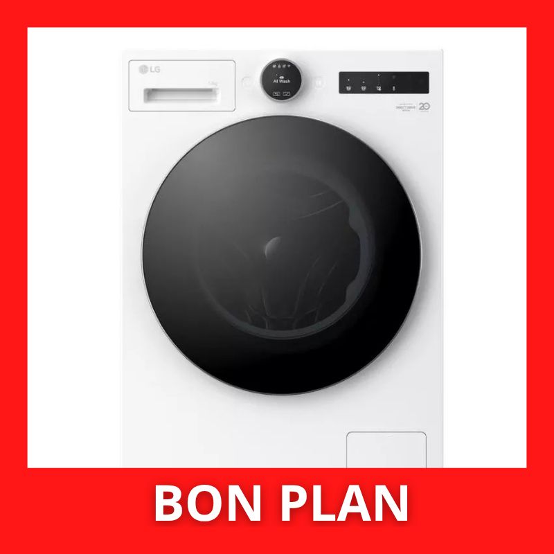 Lave-linge hublot LG F34X71WHST