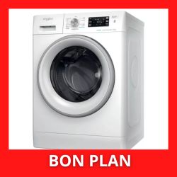 Lave-linge hublot WHIRLPOOL FFBC10489SVFR