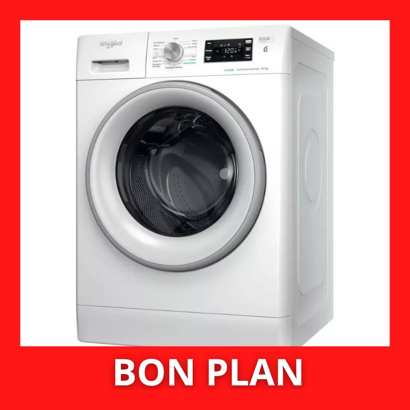 Lave-linge hublot WHIRLPOOL FFBC10489SVFR