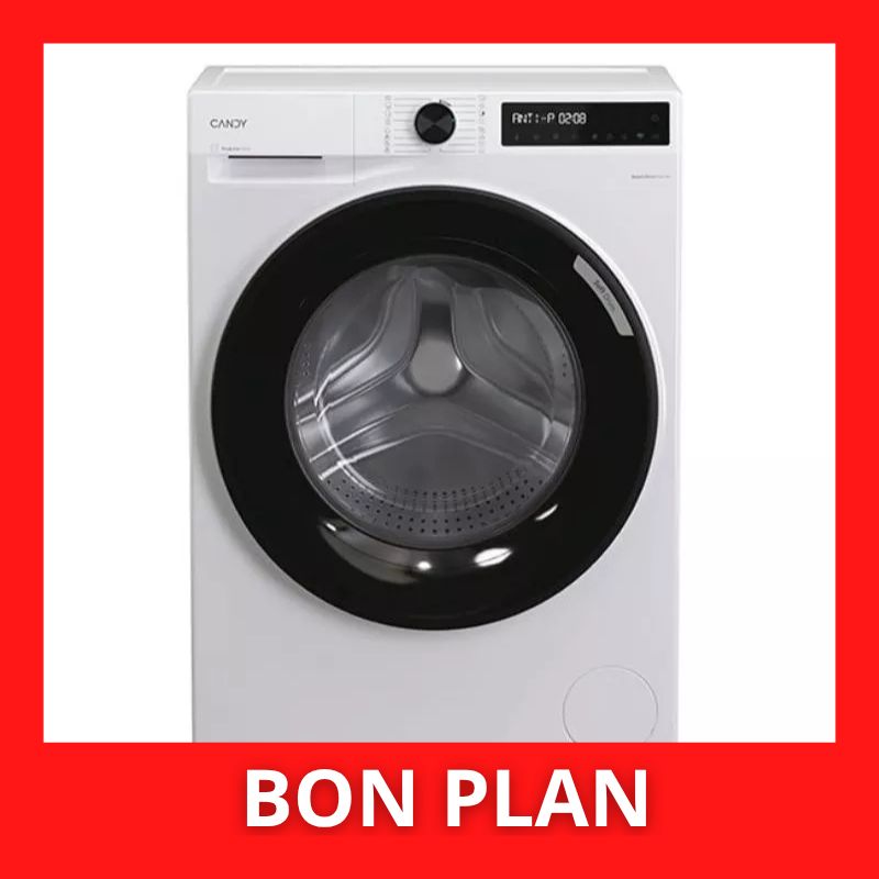 Lave-linge hublot CANDY BR411BL9