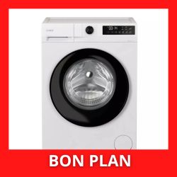 Lave-linge hublot CANDY GD48SB6-S