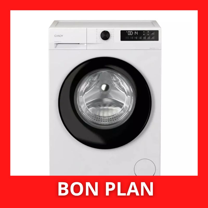 Lave-linge hublot CANDY GD48SB6-S