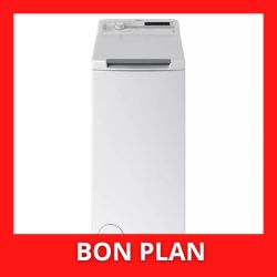 Lave-linge top WHIRLPOOL TDLR6242SFR/N