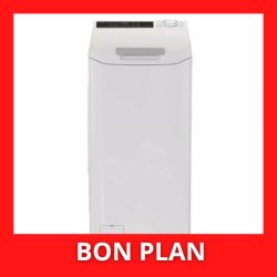 Lave-linge top CANDY TCAS264TM5-S
