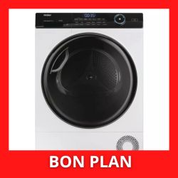Sèche-linge pompe à chaleur HAIER HD100-A2959E-FR