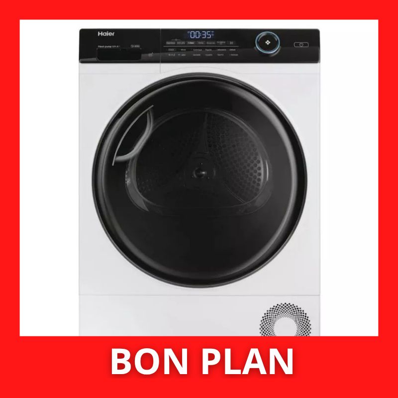 Sèche-linge pompe à chaleur HAIER HD100-A2959E-FR